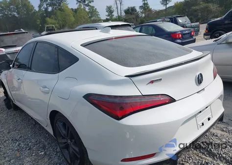 2023 Acura Integra A-Spec из США, поврежденный, VIN 19UDE4H36PA024446